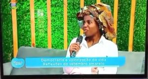 Participação do Txeka no Programa Manhãs Alegres – STV